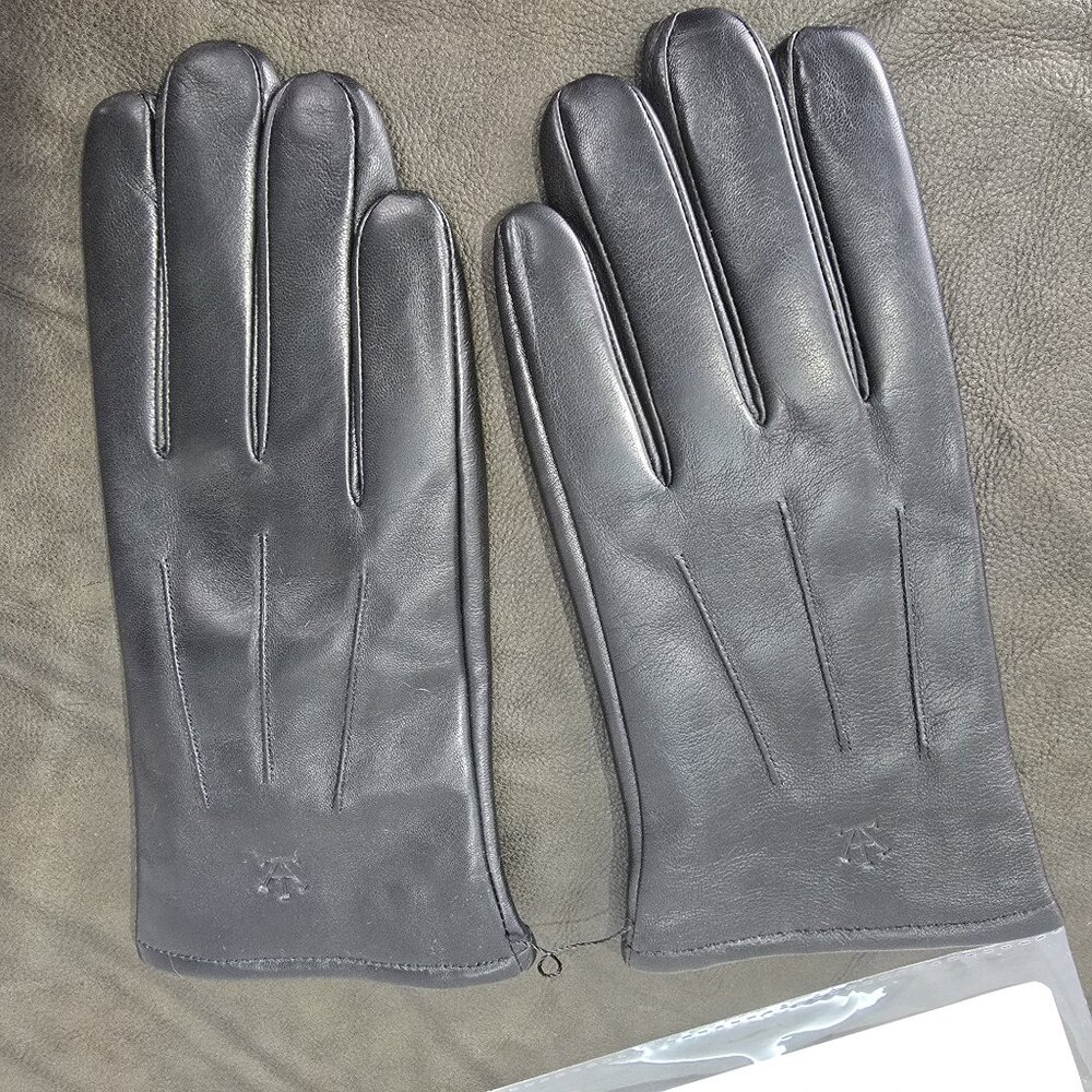 Lambskin gloves, cashmere-lined. Luxury market. Brand new, various sizes. - Picture 9 of 10